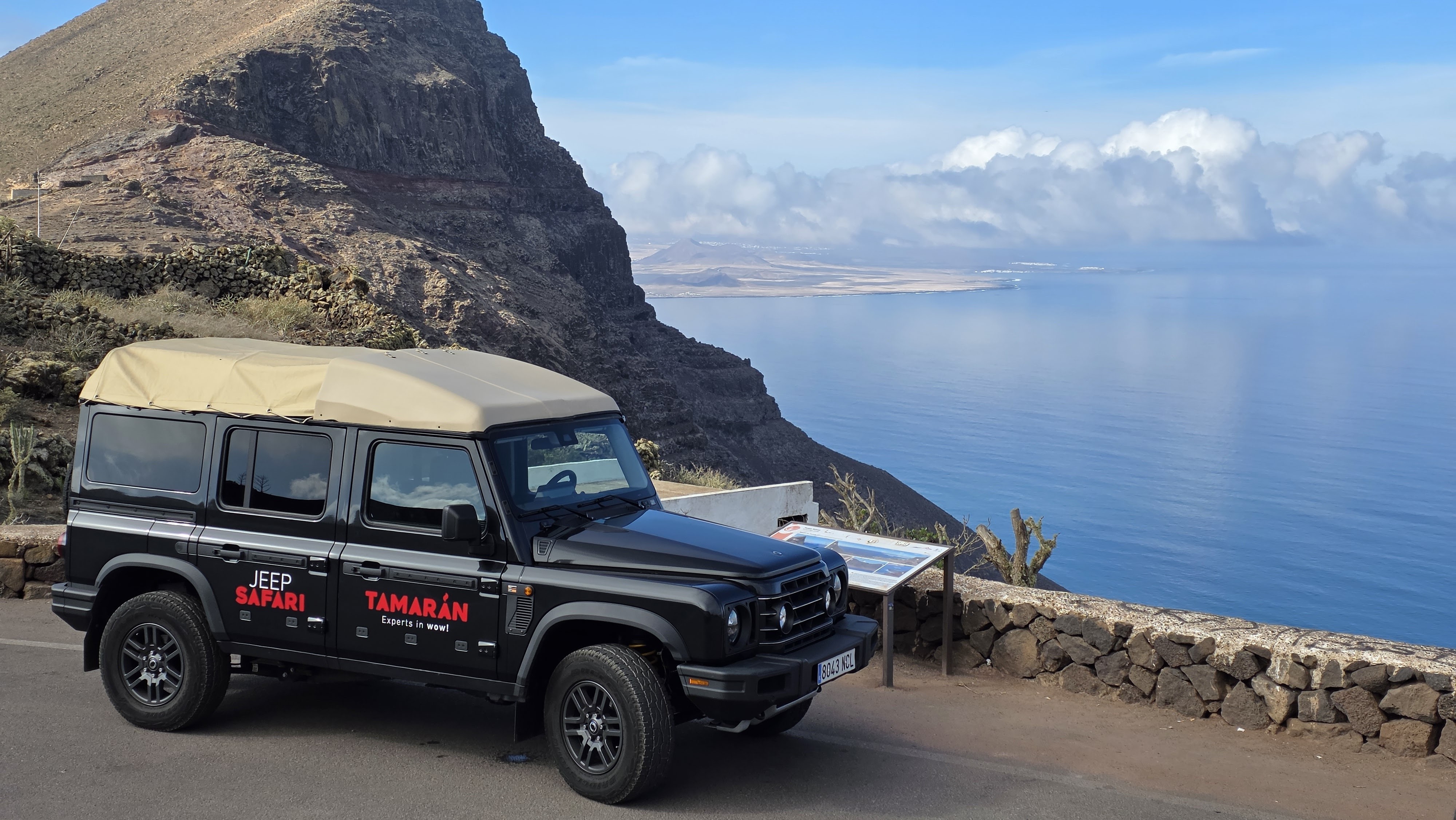 Touren und Ausflüge  auf und ab Lanzarote