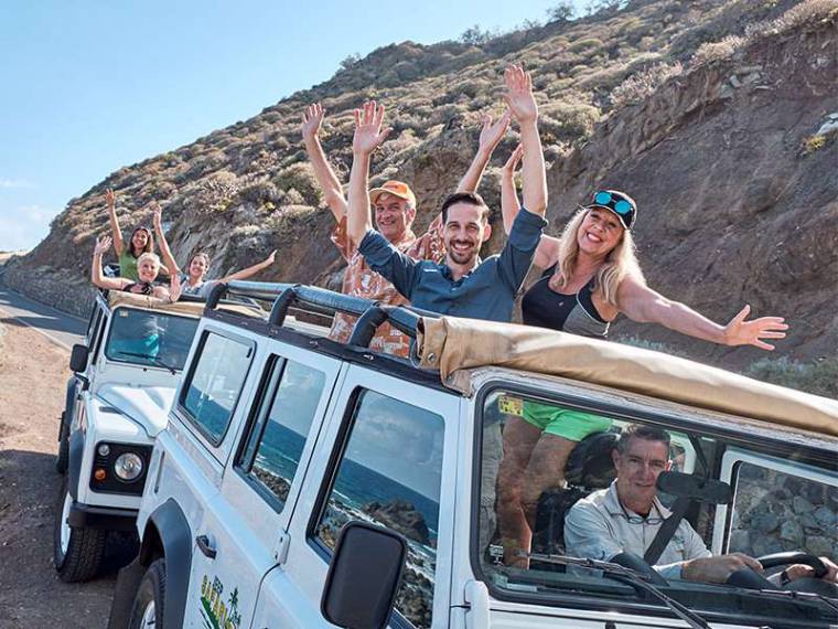 Touren und Ausflüge auf und ab Teneriffa